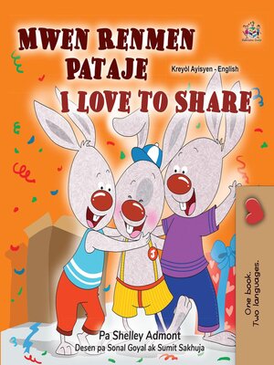 cover image of Mwen Renmen Pataje I Love to Share